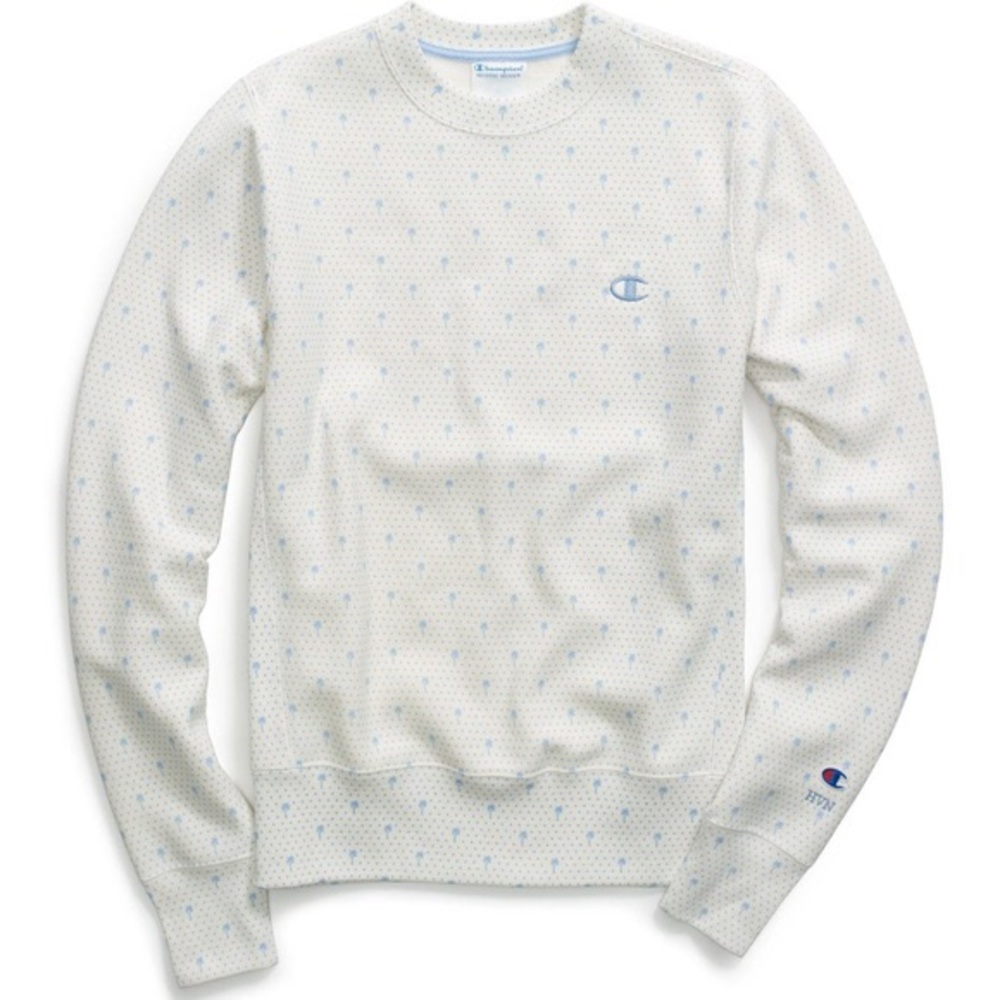 LIMITED EDITION Champion x HVN Palm Tree Crewneck